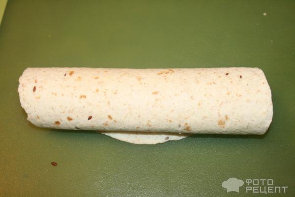 Ролл с курицей