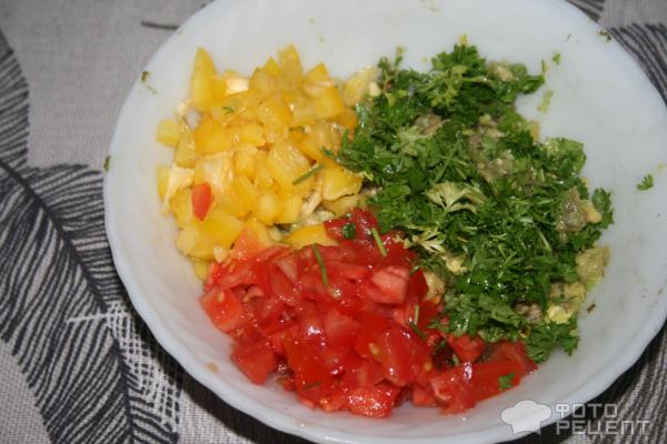 Ролл с курицей