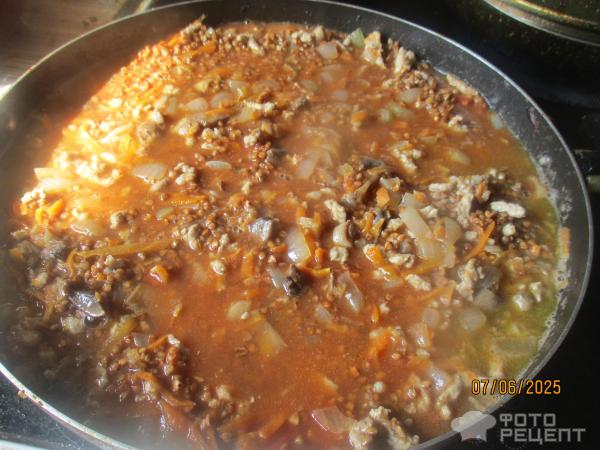 Гречка по-купечески фото