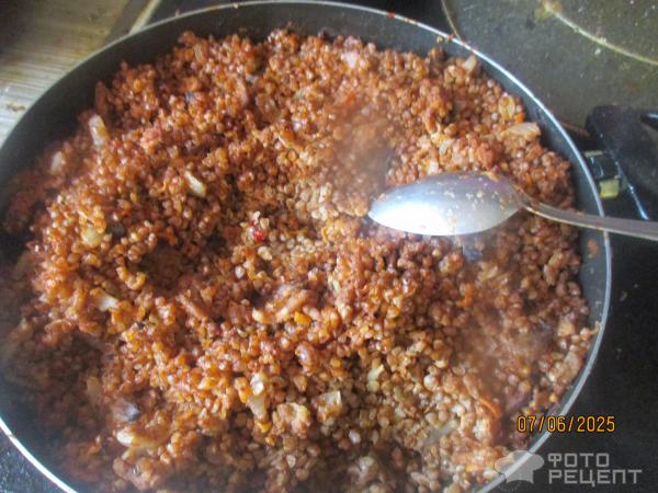 Гречка по-купечески фото