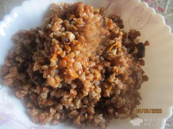 Гречка по-купечески фото