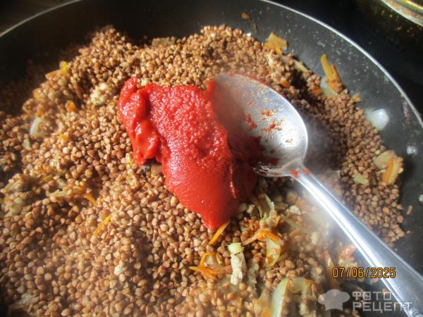 Гречка по-купечески фото
