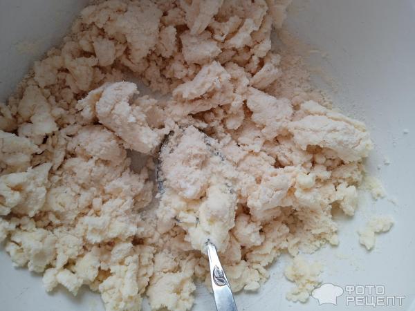 Цветаевский пирог без глютена из кокосовой муки с клубникой фото