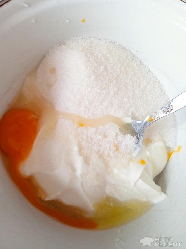 Цветаевский пирог без глютена из кокосовой муки с клубникой фото