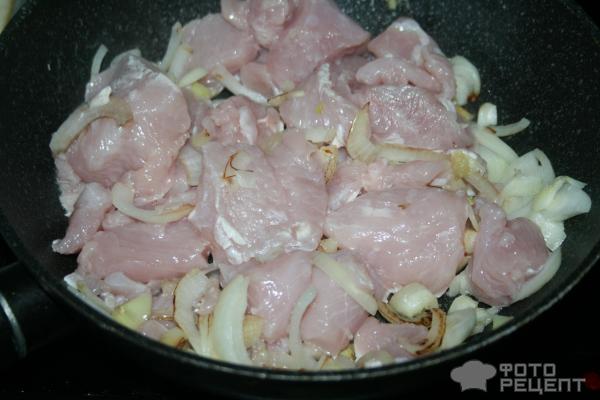 Индейка с овощами