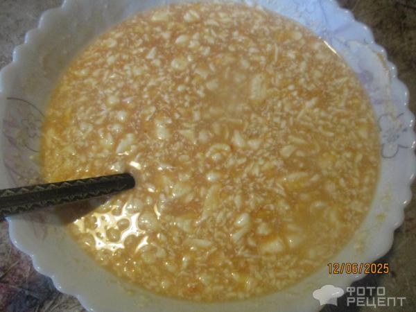 Картофель с фрикадельками в духовке фото
