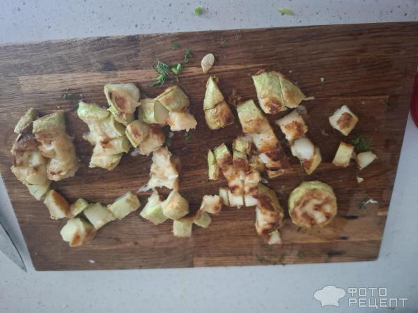 Салат с капустой, огурцами фото