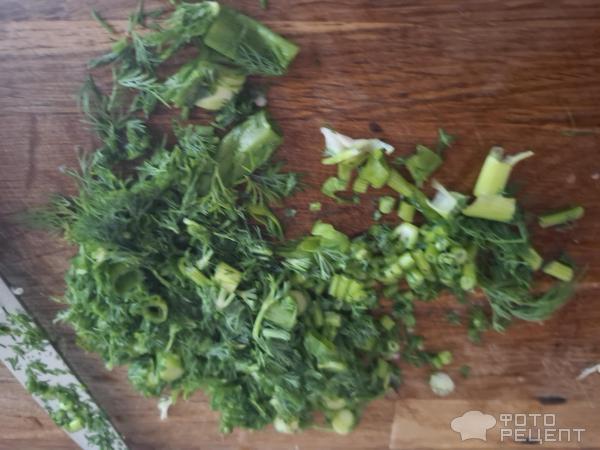 Салат с капустой, огурцами фото