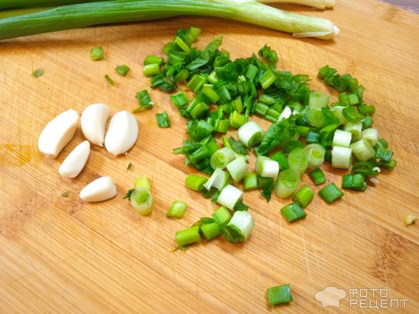 Суп куриный с овощами и зеленью фото