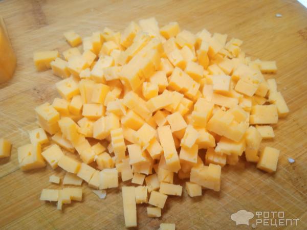 Ленивый пирог с яйцом и зеленым луком фото