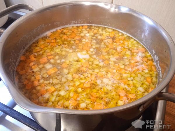 Суп летний из ревеня фото