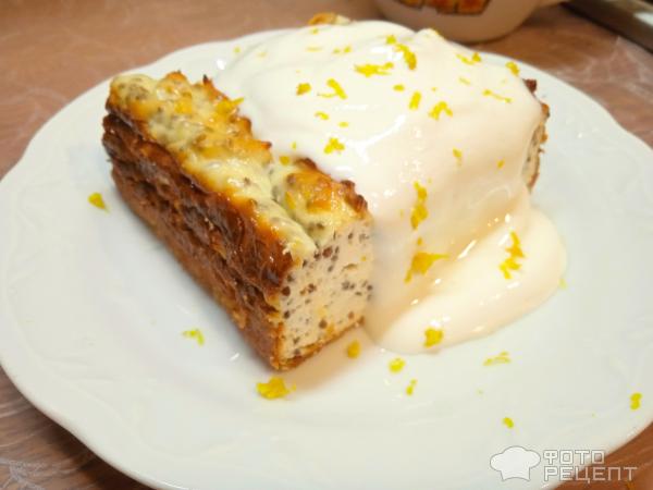Воздушная запеканка фото