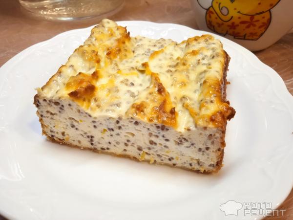 Воздушная запеканка фото