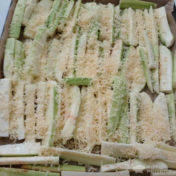 Кабачки в сырной шубке фото