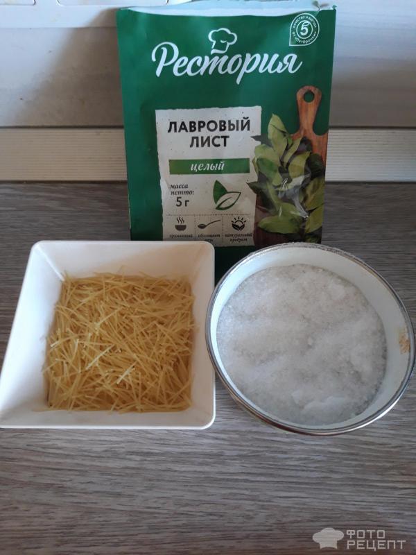 Суп из лисичек