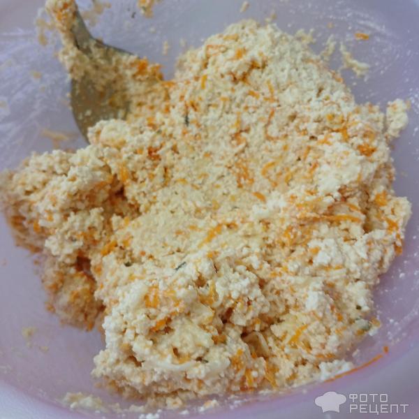 Горячие рулетики из лаваша с творожно-морковной начинкой фото