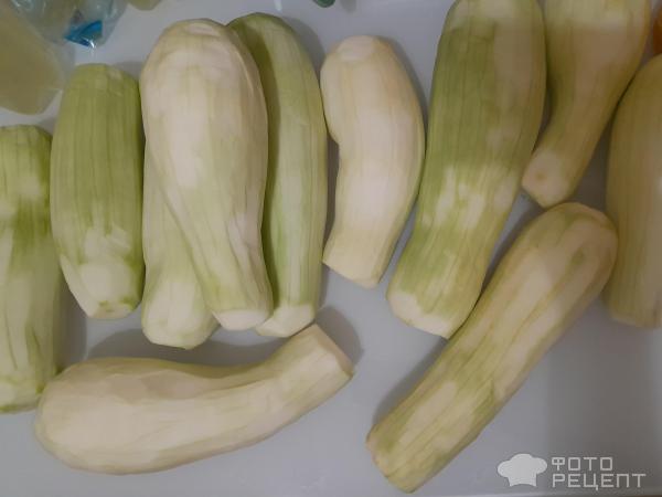 Запеченные кабачки с морковно-сырной начинкой-просто и вкусно! фото