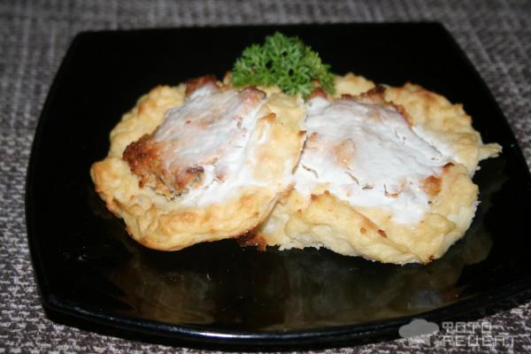 Ватрушки картофельные