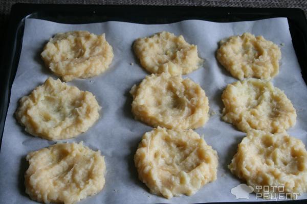 Ватрушки картофельные