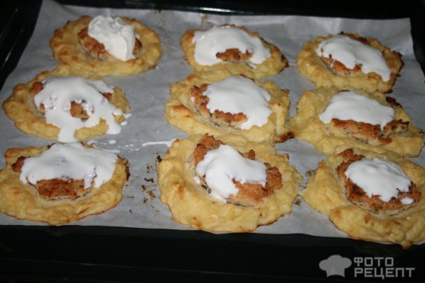 Ватрушки картофельные