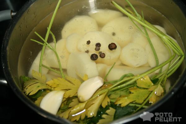 Ватрушки картофельные