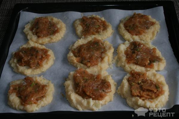 Ватрушки картофельные