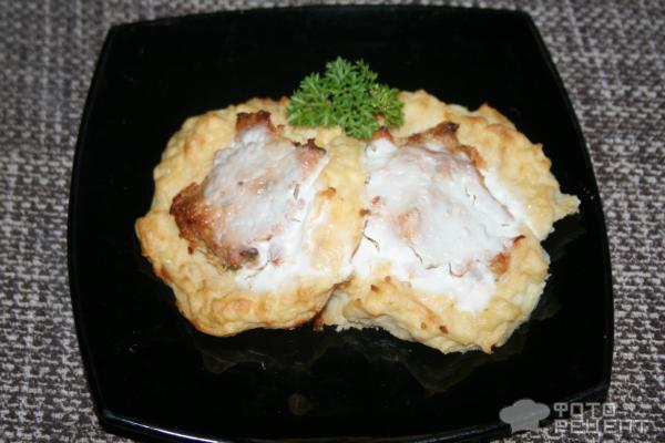 Ватрушки картофельные