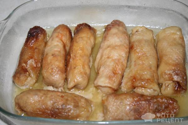Колбаски куриные