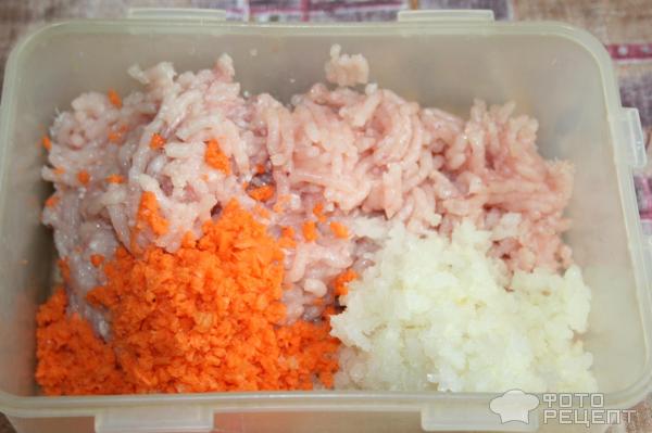 Колбаски куриные