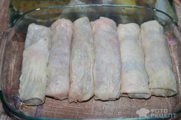 Колбаски куриные