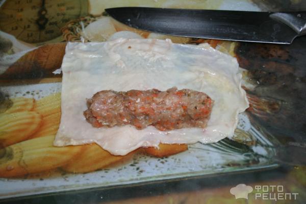 Колбаски куриные