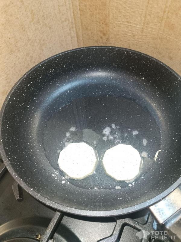 Кабачки кружочками нежные жареные в муке