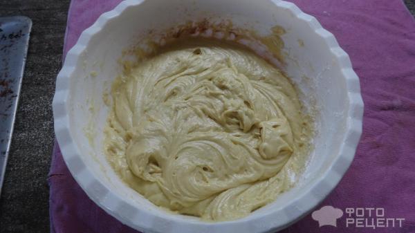 Кекс с начинкой из клюквенного желе фото