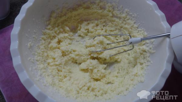 Кекс с начинкой из клюквенного желе фото