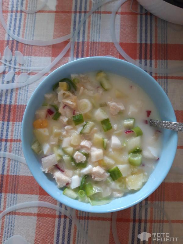 Окрошка на айране
