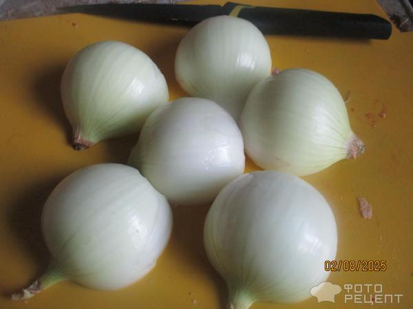 Курица тушеная в сливовом соусе и русским песто фото