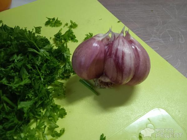 Салат из свежей брокколи фото