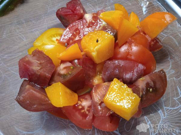 Салат из свежей брокколи фото