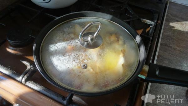 Завтрак из бекона с лавашом фото