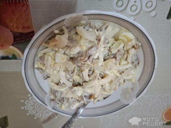 Баклажановый салат фото