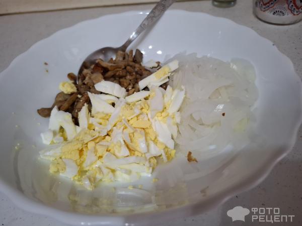 Баклажановый салат фото