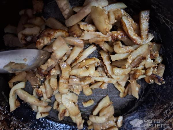 Баклажановый салат фото