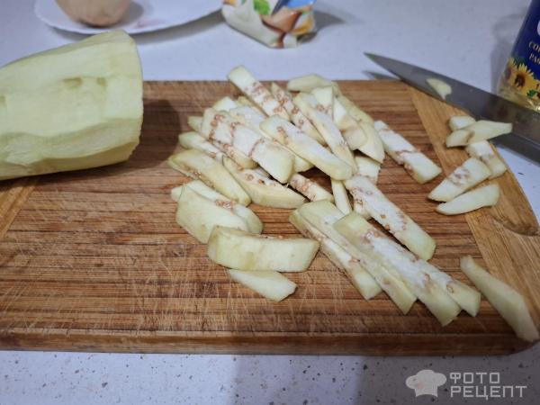 Баклажановый салат фото