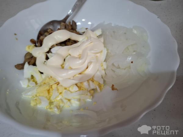 Баклажановый салат фото