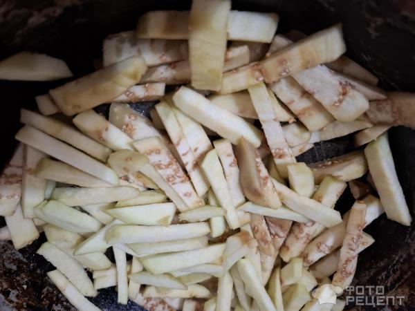 Баклажановый салат фото