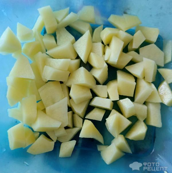 Гороховый суп с копчеными ребрышками