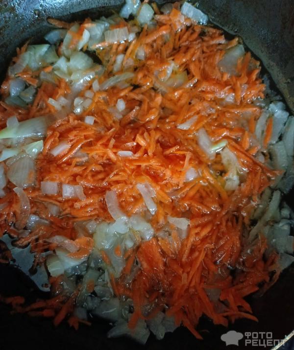 Гороховый суп с копчеными ребрышками