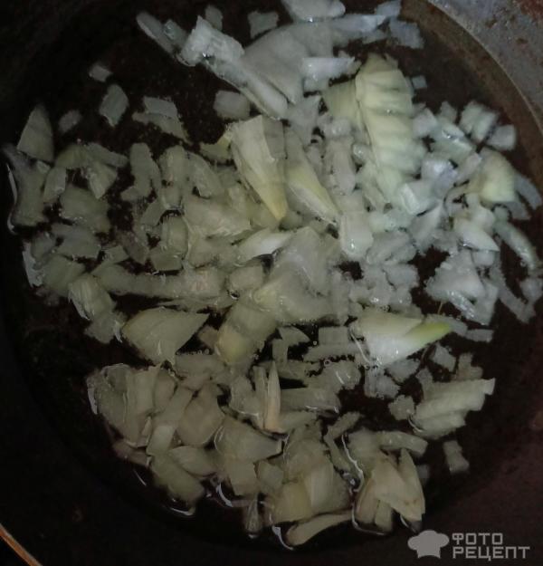 Гороховый суп с копчеными ребрышками