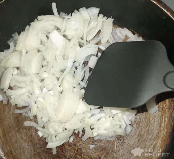 Тушенная куриная печень