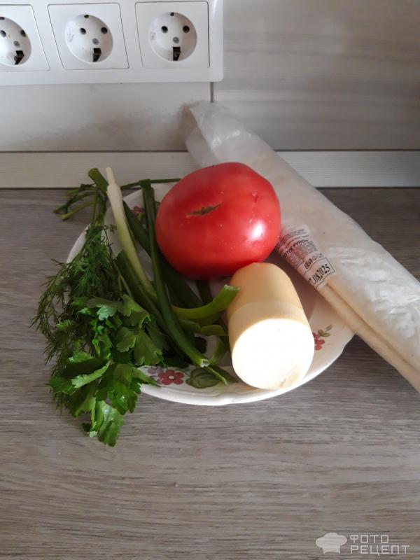 Лаваш с сыром